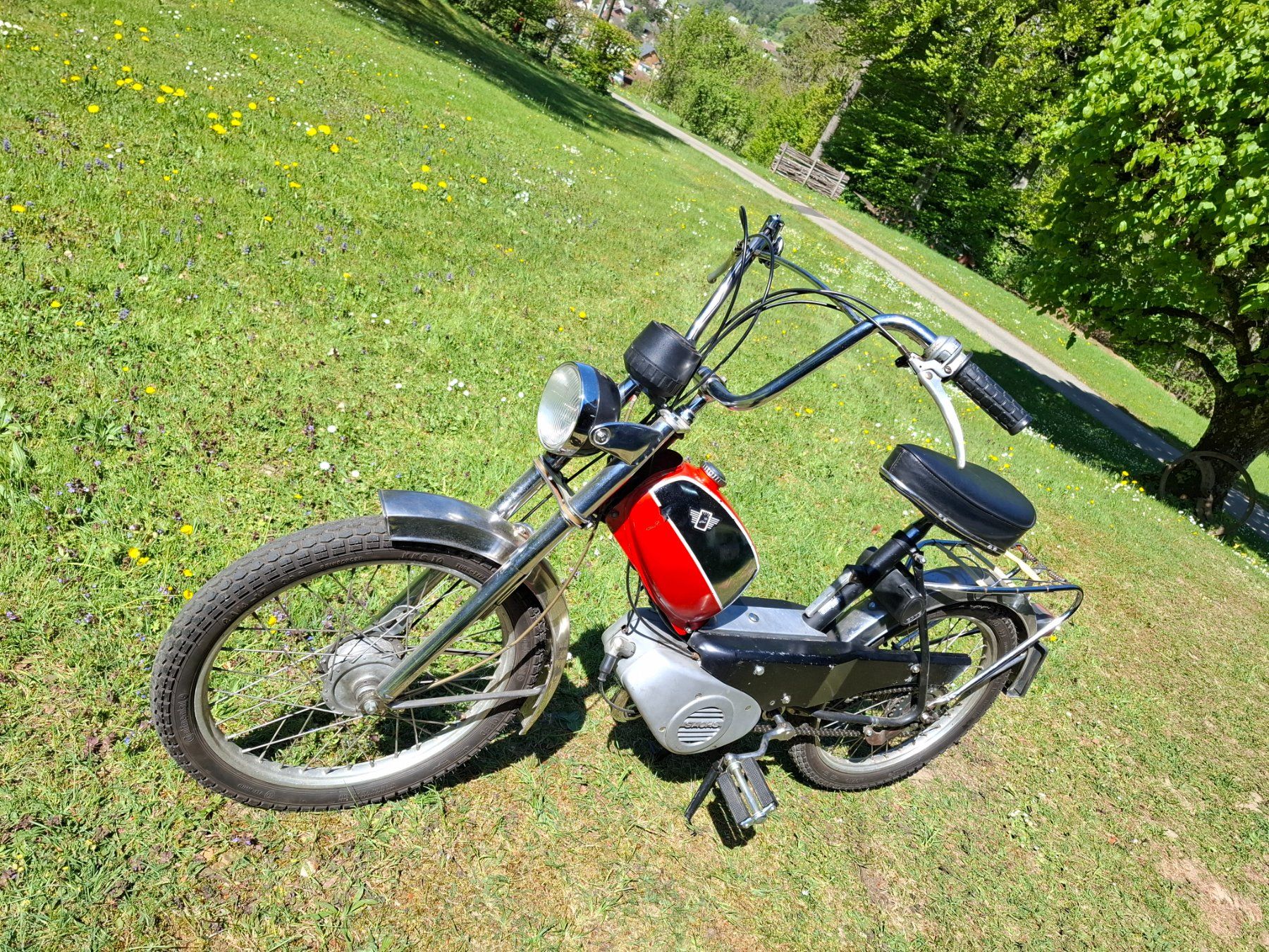 Rixe Ciclomotori: Rixe RS 503/2 BL – Usato da Welschenrohr venduto da Rosieres 1