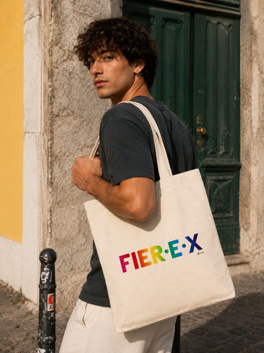 Borse: Tote Bag Fierté  – Nuovo e nell'imballaggio originale da Lausanne venduto da laminas