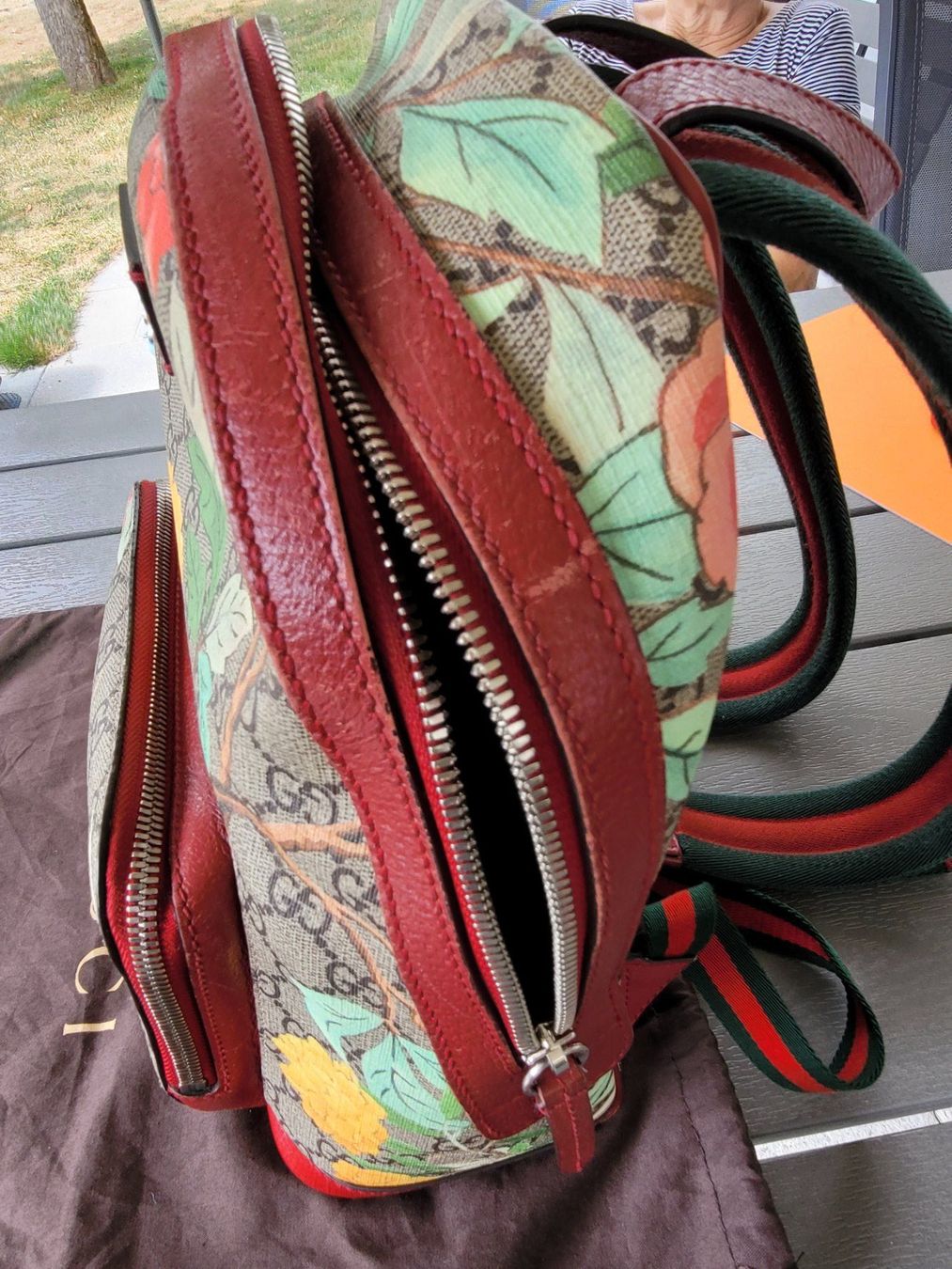 Rucksäcke: Gucci Rucksack Tian Garden – Gebraucht aus Balsthal von Marche 1