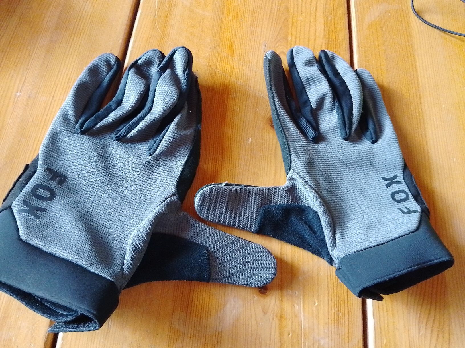 Fox Handschuhe & Handstulpen: FOX Fahrradhandschuhe L – Neu (gemäss Beschreibung) aus Rigi Kaltbad von san_rxc2
