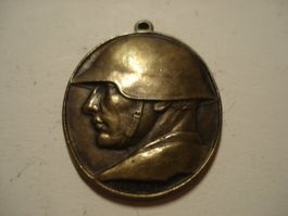 Medaille 1918, Schweiz. Nationalspende, Bronze