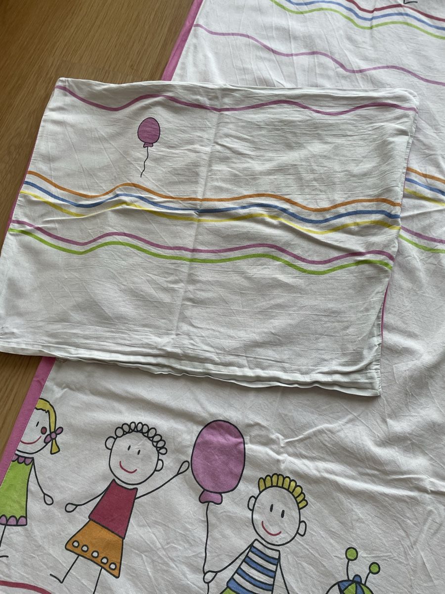 Couvertures: Duvet Kinderdecke 130/90 – D'occasion à Grosshöchstetten par and_7gf5 2