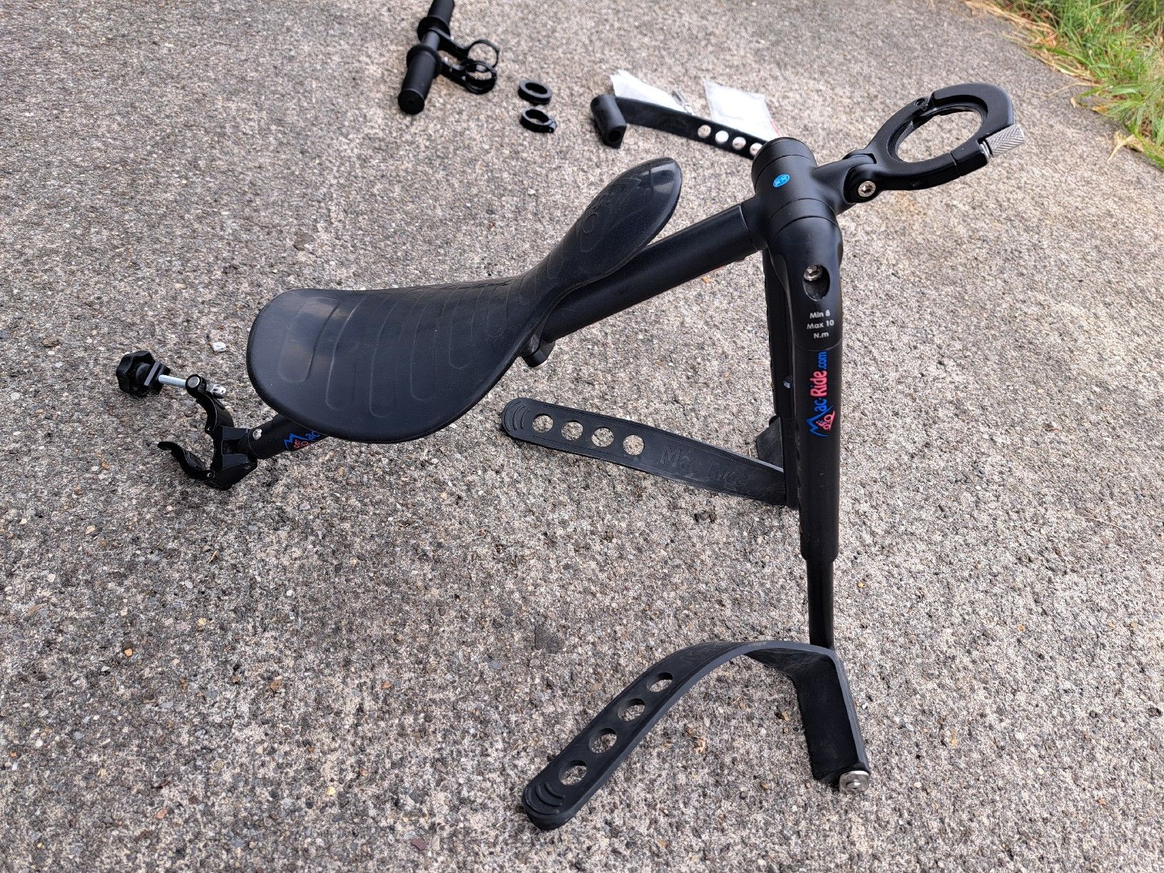 Seggiolini per auto: Mac Ride Kindersitz mit Zubehör – Usato da Wila venduto da enggi01 1