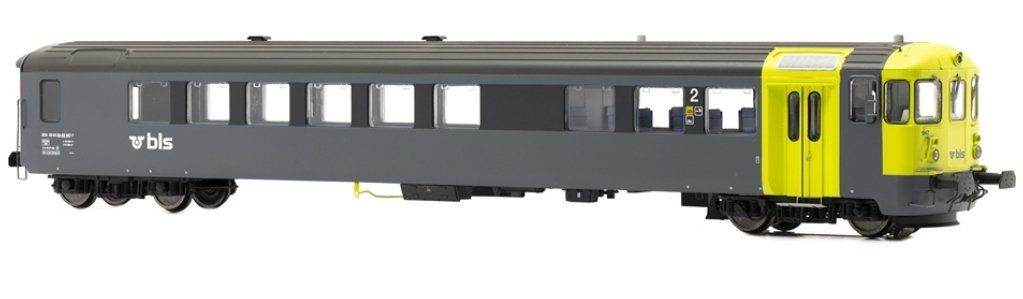Esu Trains électriques: Esu BLS Steuerwagen DC/AC Digital 36657 – Neuf avec emballage d'origine à Neuenhof par ludovicco