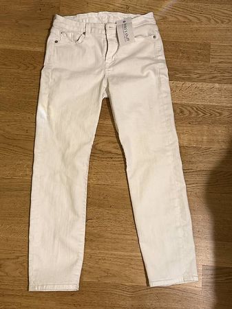 7 for all mankind Jeans weiß size 26 neu