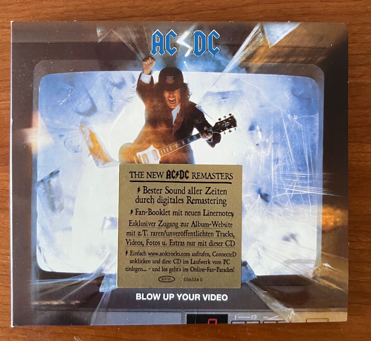 CD: AC/DC Blow up your video – Usato da Petit-Lancy venduto da Hastala42