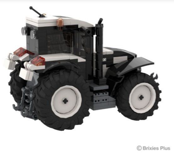 Giocattoli: Valtra T255 X Brixies – Nuovo e nell'imballaggio originale da Reinach AG venduto da Stalder-Technik 3