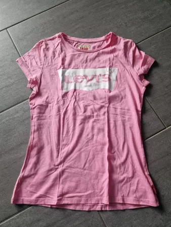 LEVI'S T-shirt rosa gr.16J/