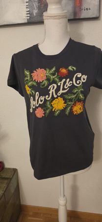 T-Shirt Polo Ralph Lauren Blumen Stickerei Grösse S