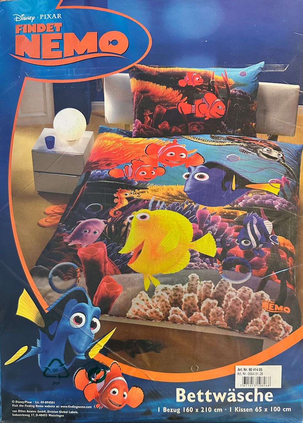 Letti: Bettwäsche - Nemo Disney Pixar – Nuovo e nell'imballaggio originale da Ennetbürgen venduto da open24shop