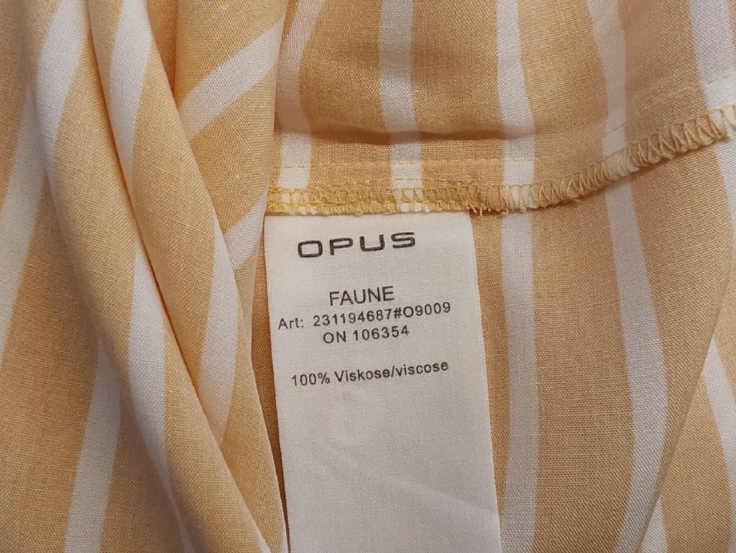 Opus Blusen: Bluse opus 44 neu gelb Viskose – Neu und originalverpackt aus Köniz von scopello12 6