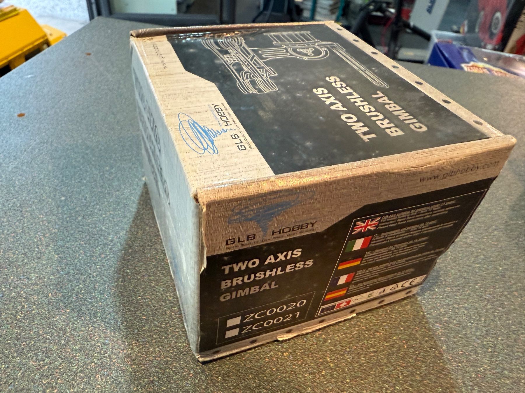 DJI Modellismo RC: new 2 axis Gimbal Brushless universal dji – Nuovo (secondo la descrizione) da Chiasso venduto da Carrara-Modellismo 3