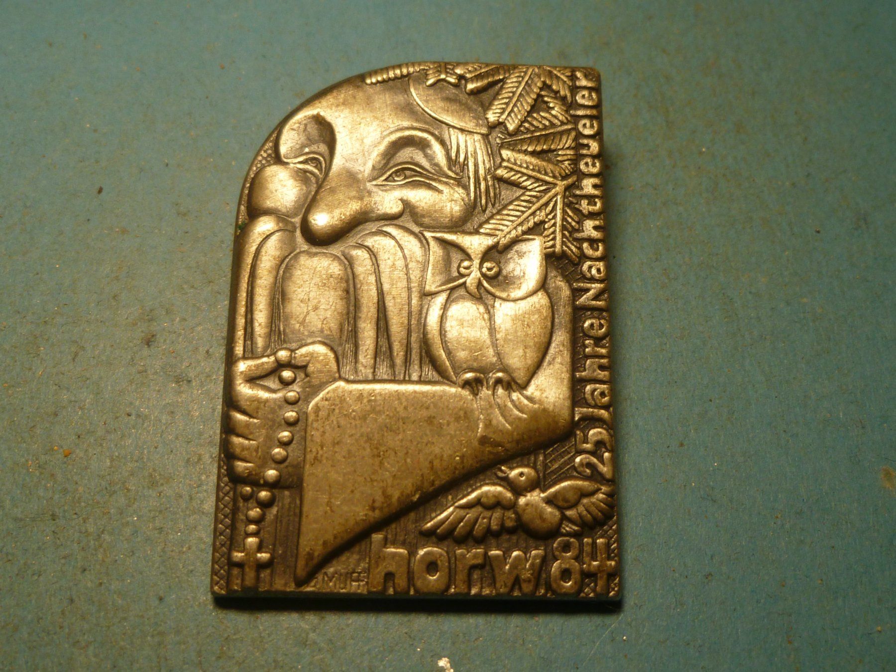 Placchette & Badge: HORW 1984 SILBER – Usato da Ried (Muotathal) venduto da Mandarin02