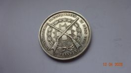 5 Fr 1857 Berne Schützentaler Top Rare