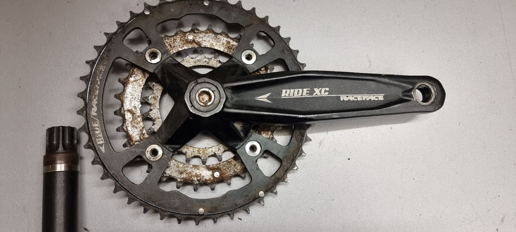 Race Face Pezzi di ricambio: Race Face Ride XC Kurbel – Usato da Seon venduto da Stibinio 2