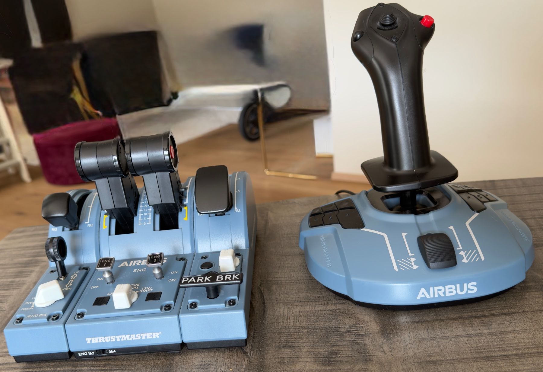 Thrustmaster Controller: Thrustmaster TCA Captain Pack Airbus Edition – Gebraucht aus Kloten von EsTe01 2
