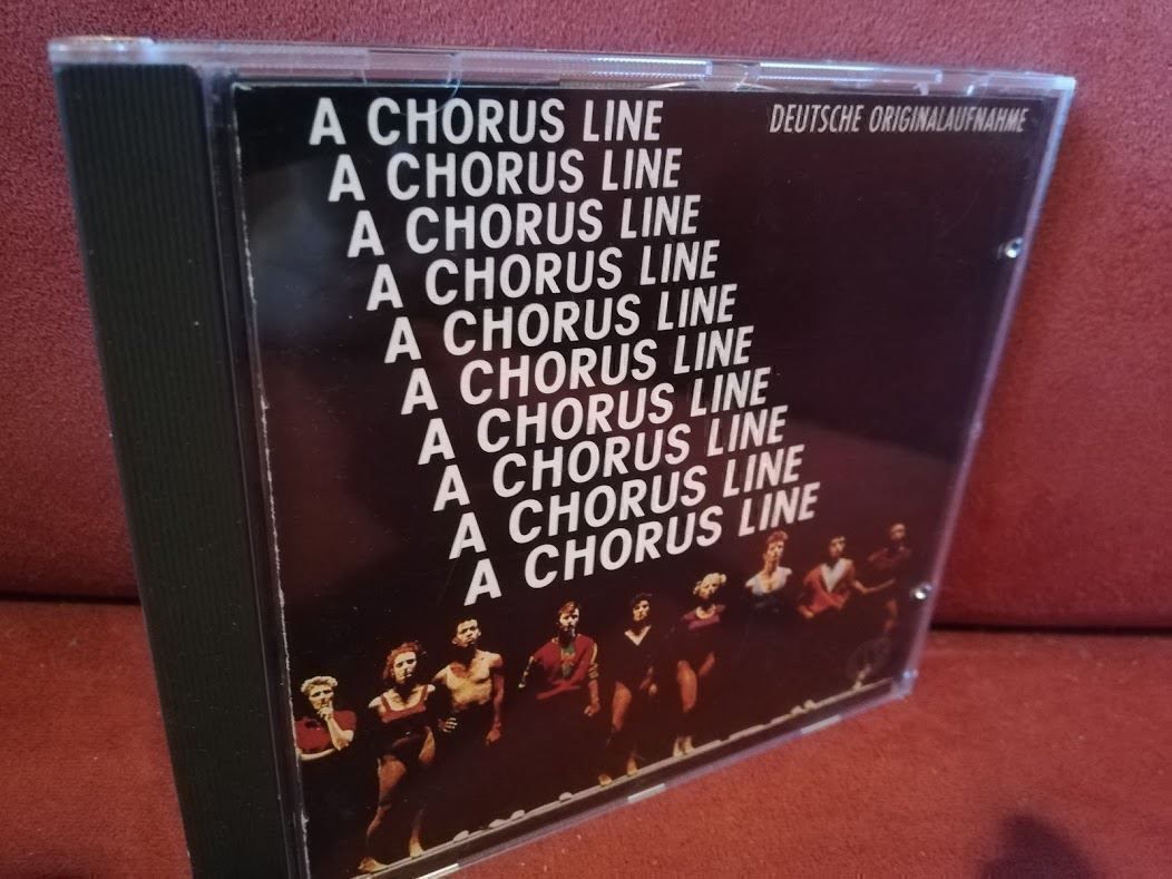 CD: A Chorus Line Deutsch CD – Usato da Zofingen venduto da noise123