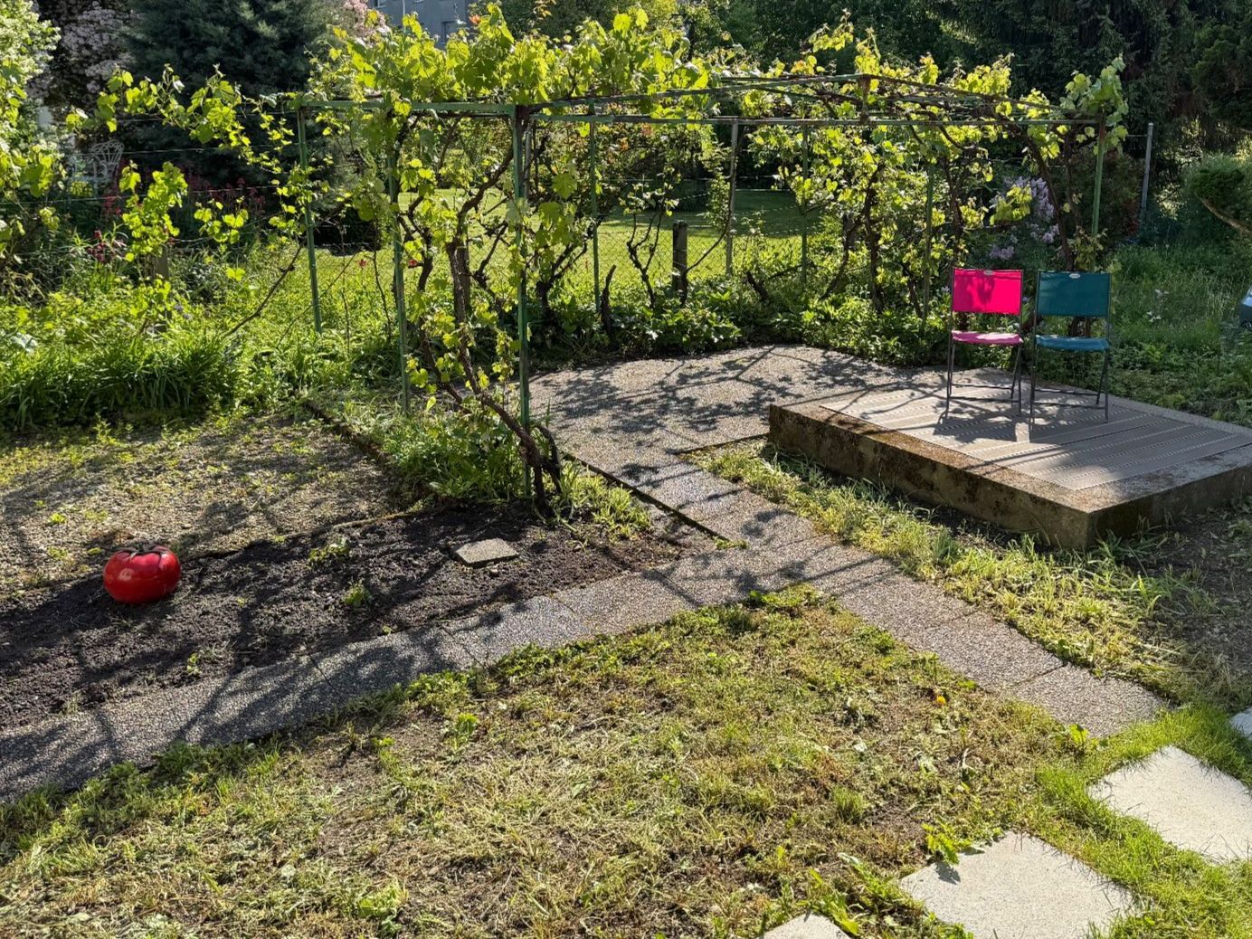 Sedie: 2 Garten Stuhl Klappbar Lieferung gratis – Usato da Thun venduto da Thuno6 2