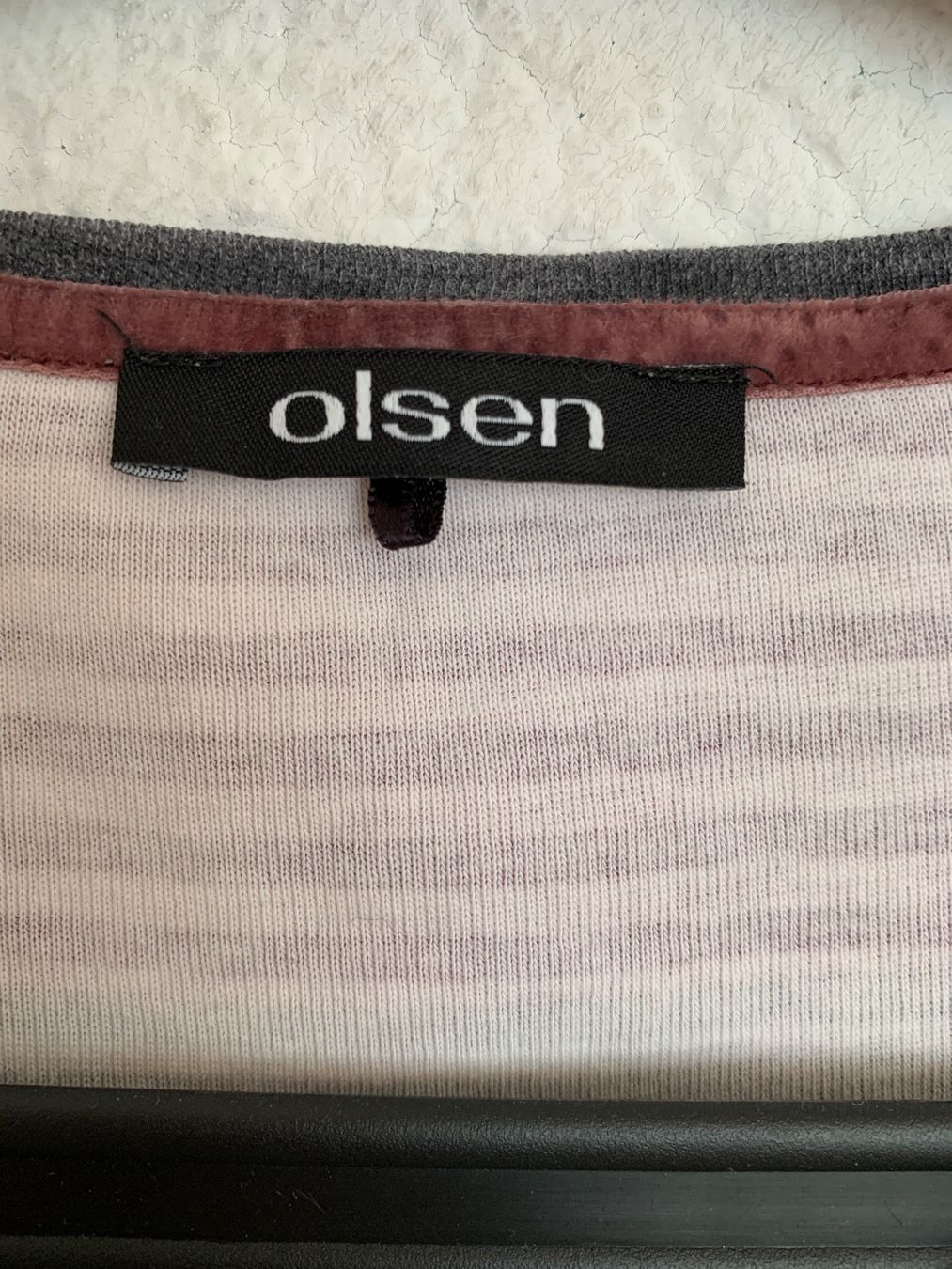 T-shirt: Olsen Shirt langarm Gr. XS / S – Usato da Fislisbach venduto da KolibriSecondhand 1