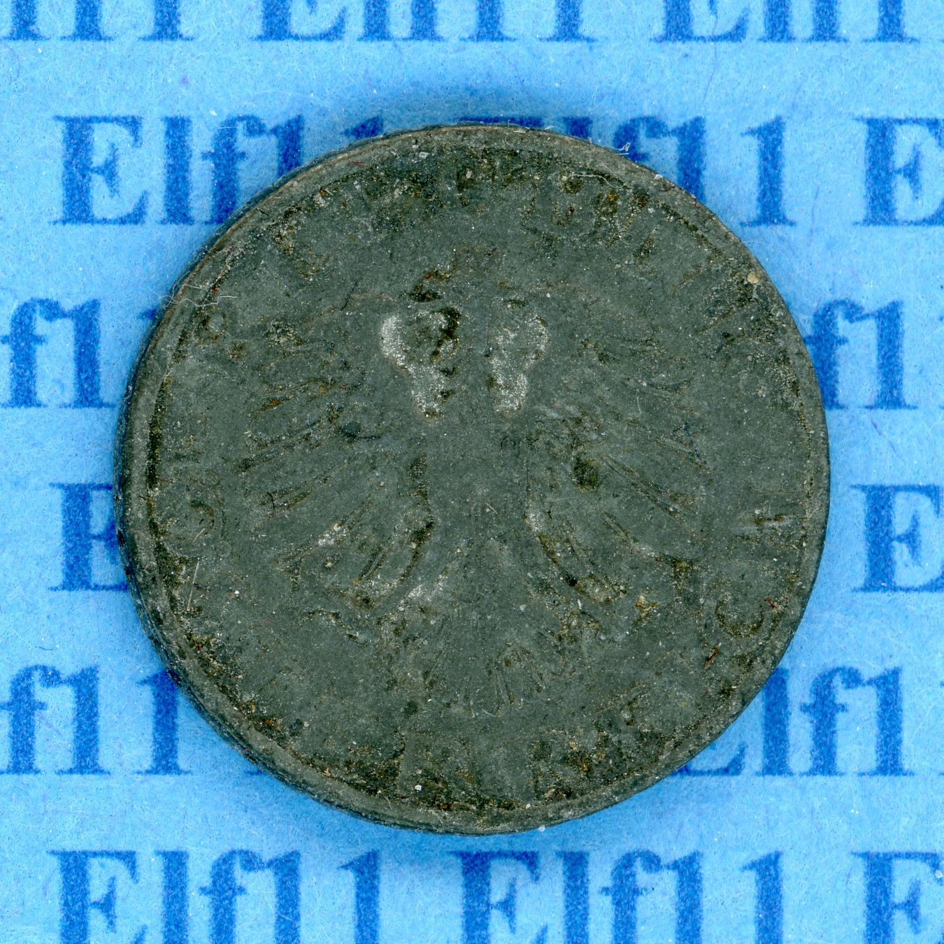 Tutti le monete: ATS___0.05 1955 s 5 Groschen – Usato da Widnau venduto da Elf11 1