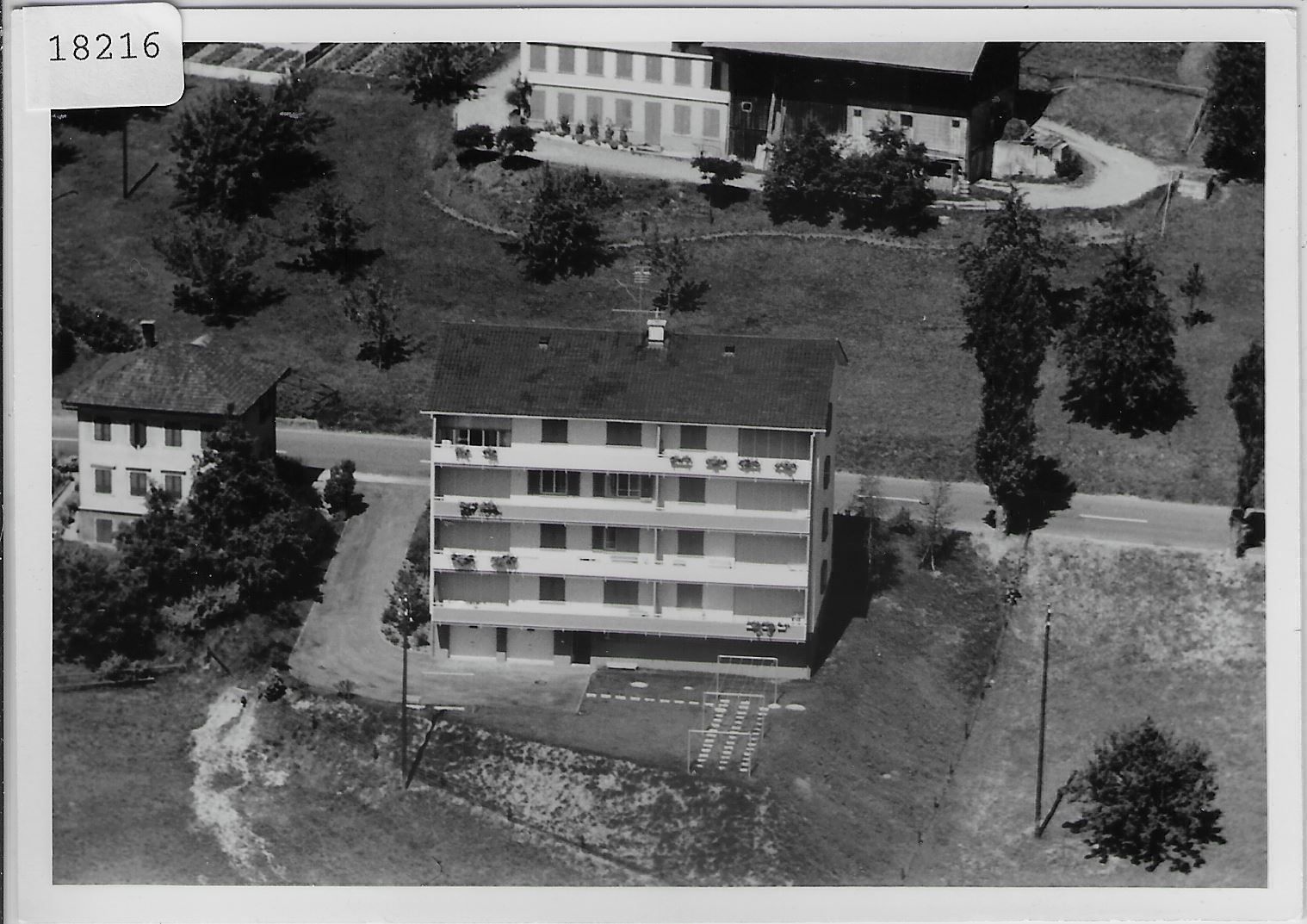 Cartoline postali: Flugaufnahme Kirchberg SG - Wolfikon – Antico da Ettingen venduto da Kartenplanet