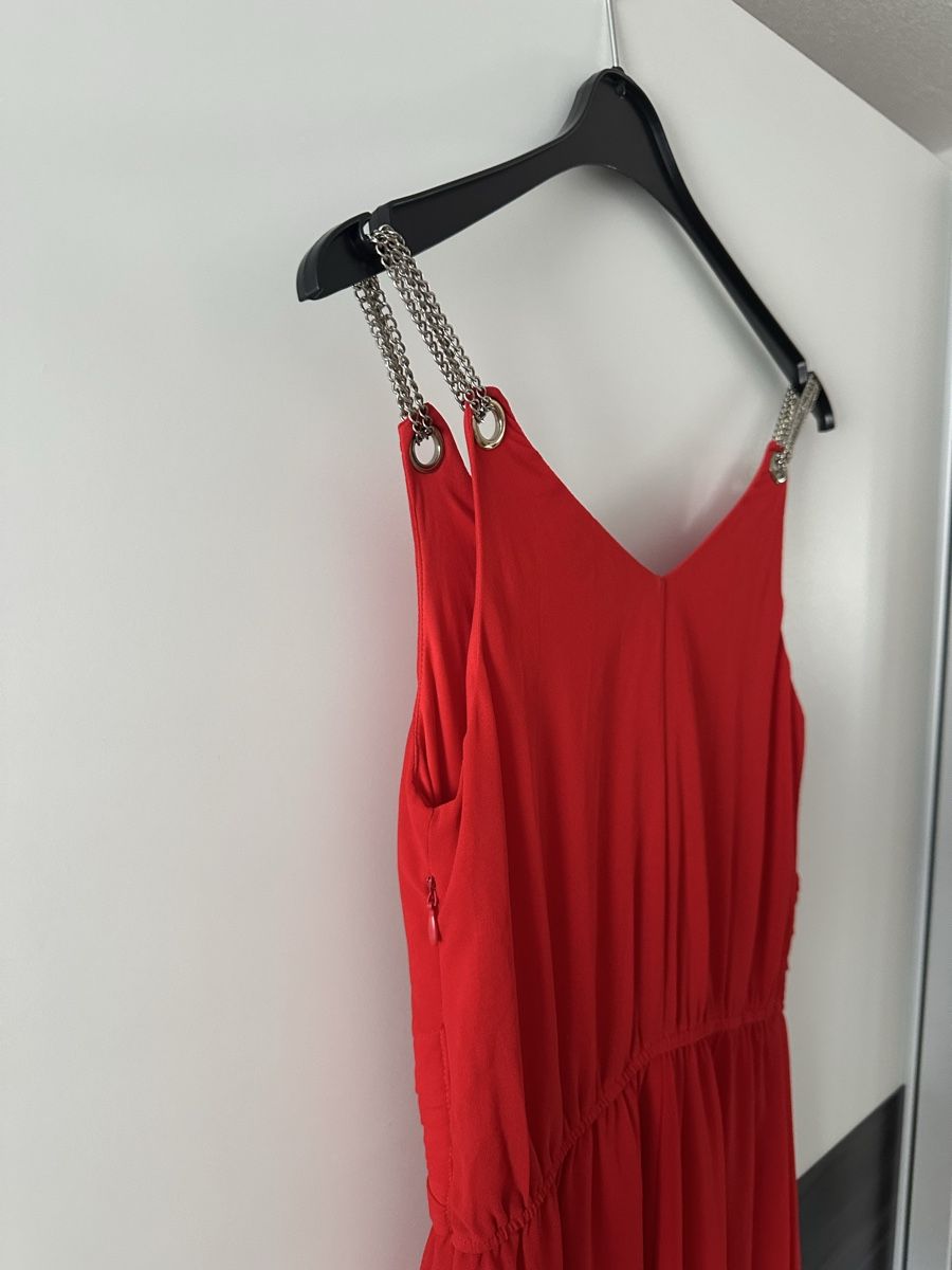 Morgan Vestiti: Robe Morgan rouge taille 34 – Nuovo (secondo la descrizione) da Clarens venduto da Riviera_Friperie 5