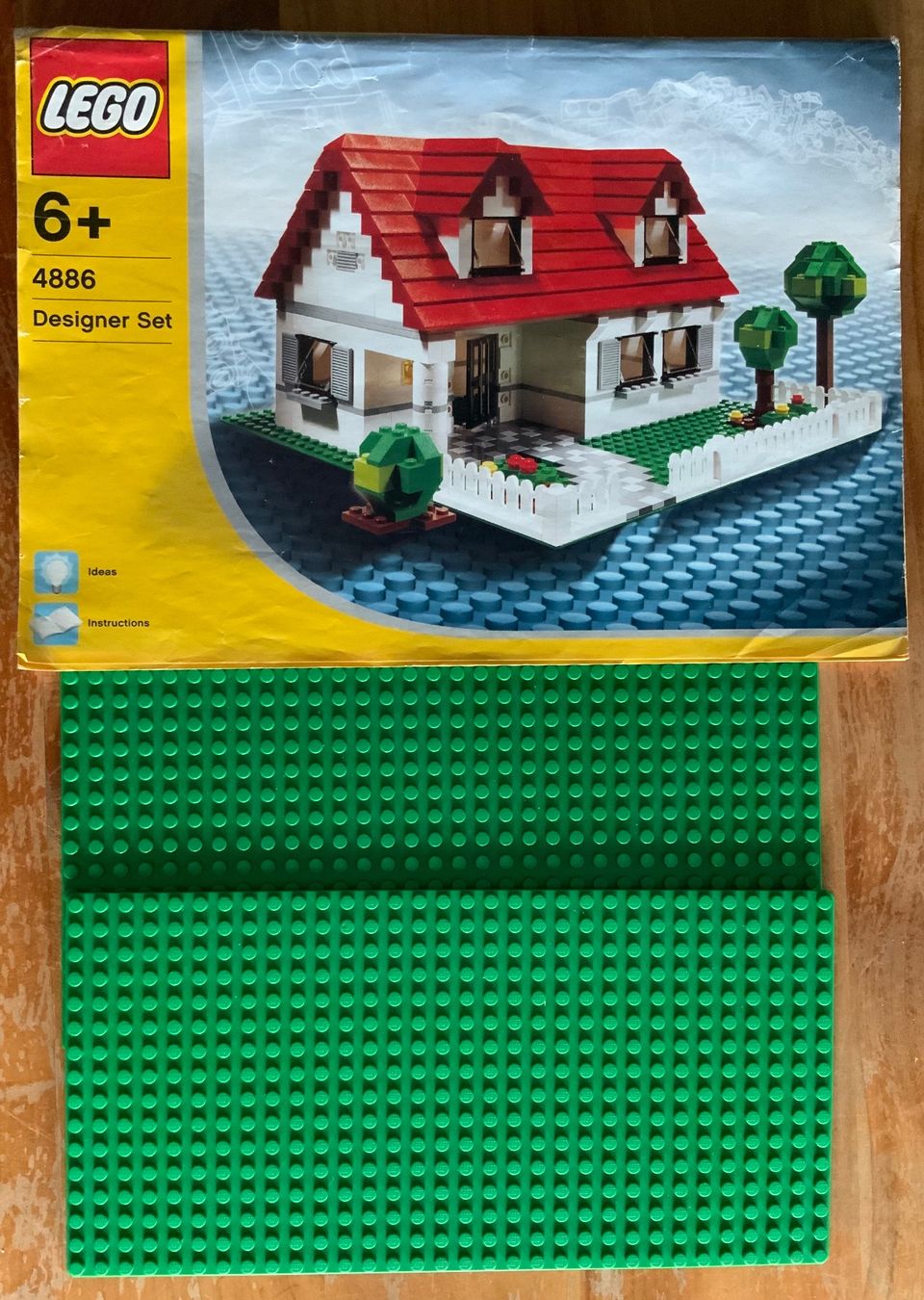 Lego Spielzeuge: LEGO Creator 4886 Designer Set Haus, komplett! – Gebraucht aus Lanzenhäusern von mfh05 2
