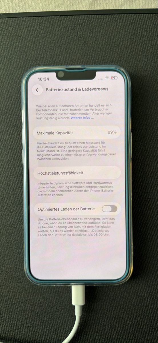 Apple Portables: iPhone 13 blau 128GB – Neuf (Voir description) à Aarburg par era_rmd2 5