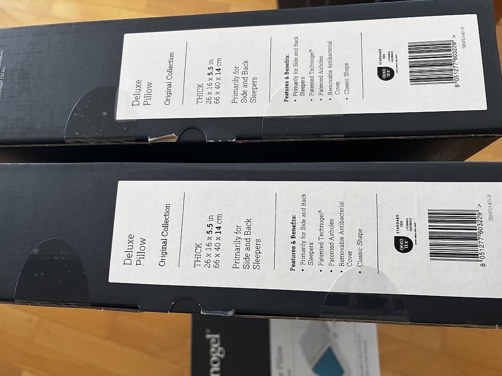 Kissen: Technogel Kissen deluxe 14cm – Neu und originalverpackt aus Oberengstringen von adf87 1