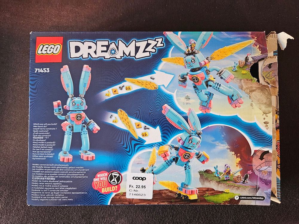 Lego Dreamz 71453  Comprare su Ricardo