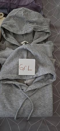 Mädchen Sweatjacke mit Kapuze 