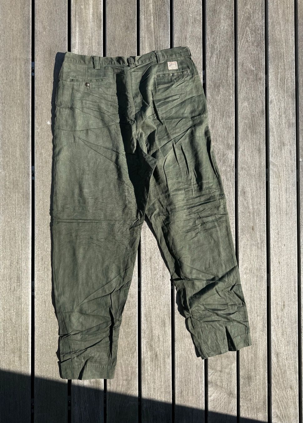Ralph Lauren Pantaloni: Polo Ralph Lauren Chino – Usato da La Chaux-de-Fonds venduto da slishwardrobe 3