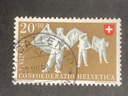 Schweiz 1951 Pro Patria 20 Vollstempel ST.GALLEN 17.VII.51