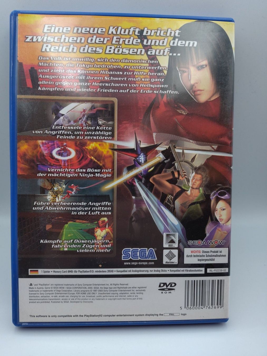 Sony Giochi: Nightshade (Playstation 2 / PS2) – Usato da Kloten venduto da SuperRetroPixels 3