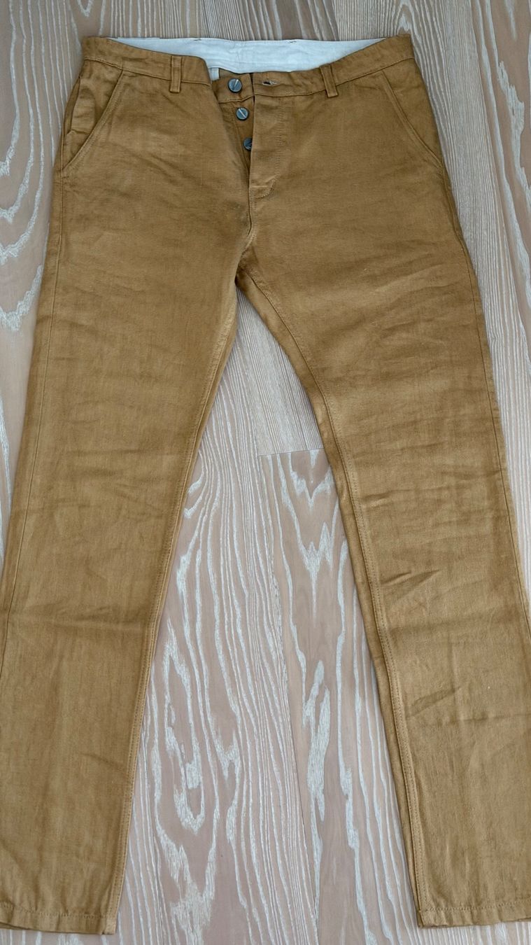 Freitag Pantaloni: Leinen/Hanf-Hose von Freitag – Nuovo (secondo la descrizione) da Steinhausen venduto da MannvonWelt
