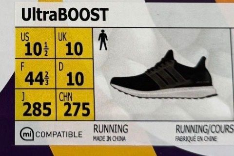 Adidas Scarpe da uomo: adidas UltraBOOST - Grösse US 10.5 – Nuovo (secondo la descrizione) da Baar venduto da riboli 1