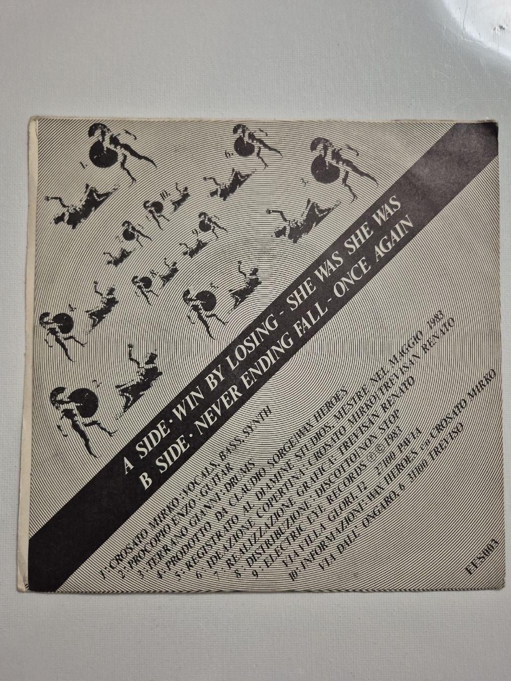 Dischi in vinile: Wax Heroes  - Sher  - Single 7 – Nuovo (secondo la descrizione) da Uster venduto da newwave0 1