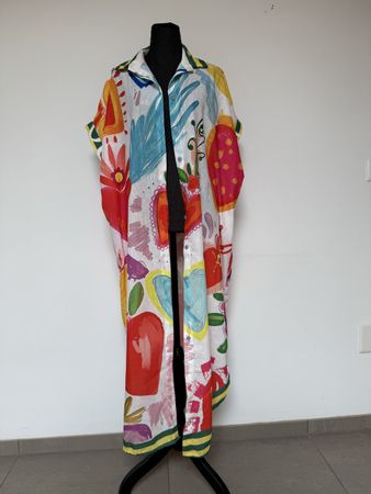 Oversize Blusenmantel / Blusenkleid