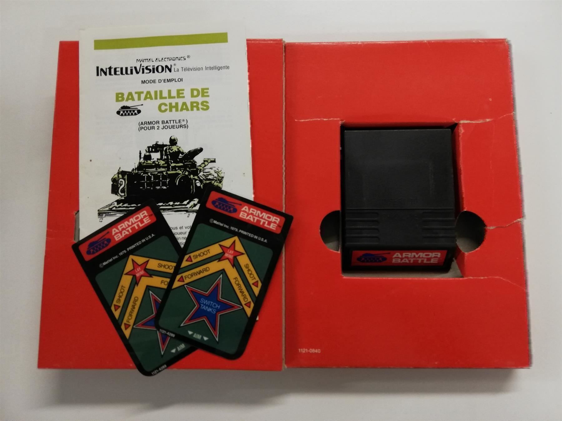 Giochi: Armor Battle   /  Mattel Intellivision – Usato da St. Gallen venduto da zorro_dc 2