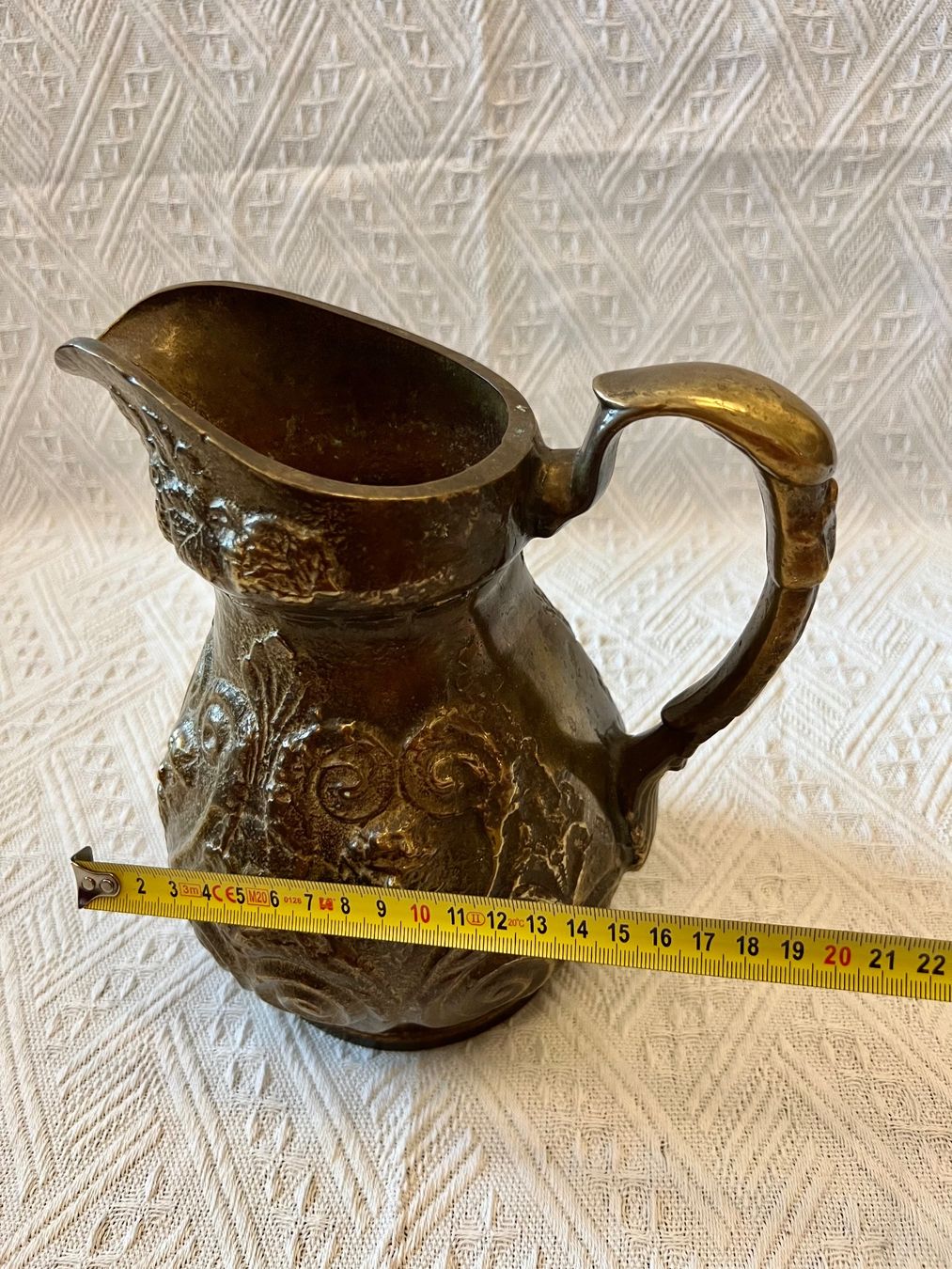 Vasi & Recipienti: Bronze Krug Antik 4300 Gram – Usato da Frenkendorf venduto da Only1 8