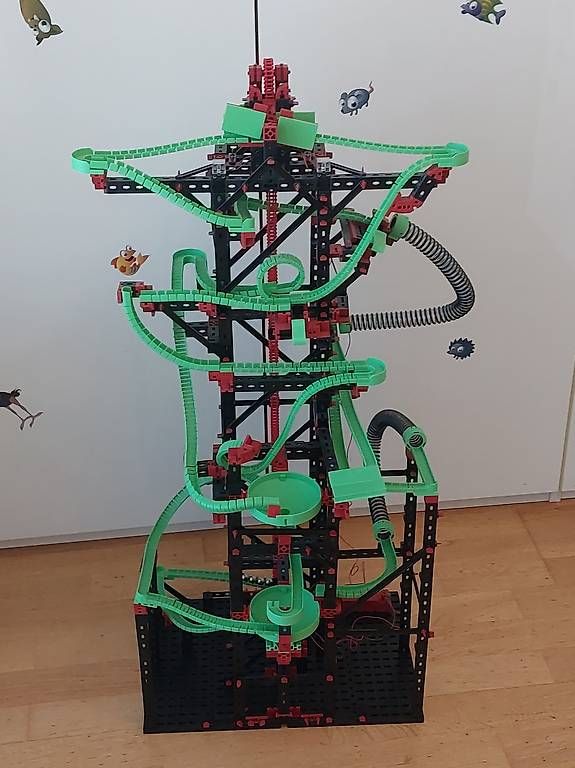 Baukästen: Kugelbahn Fischer Technik – Gebraucht aus Tübach von nad_zq2w 2