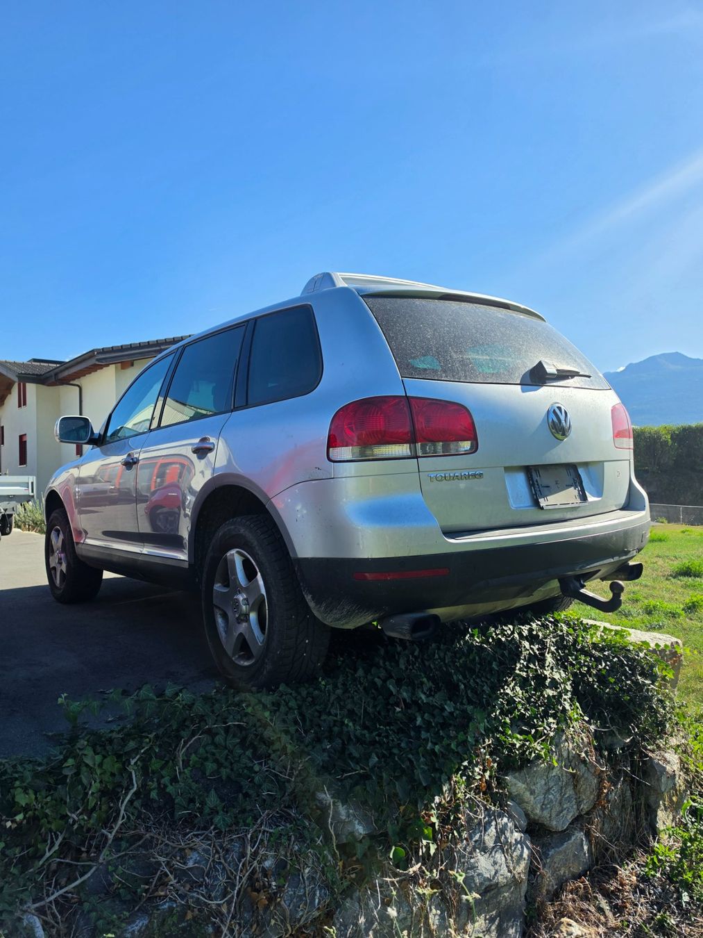 VW Automobili: VW Touareg 2.5 – Difettoso da Savièse venduto da GarageLazerSA 2
