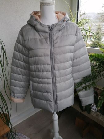 Damenjacke grau, Grösse XXL
