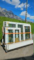 NEUE PREMIUM-KUNSTSTOFFFENSTER – 5 STÜCK – 3-FACH VERGLASUNG