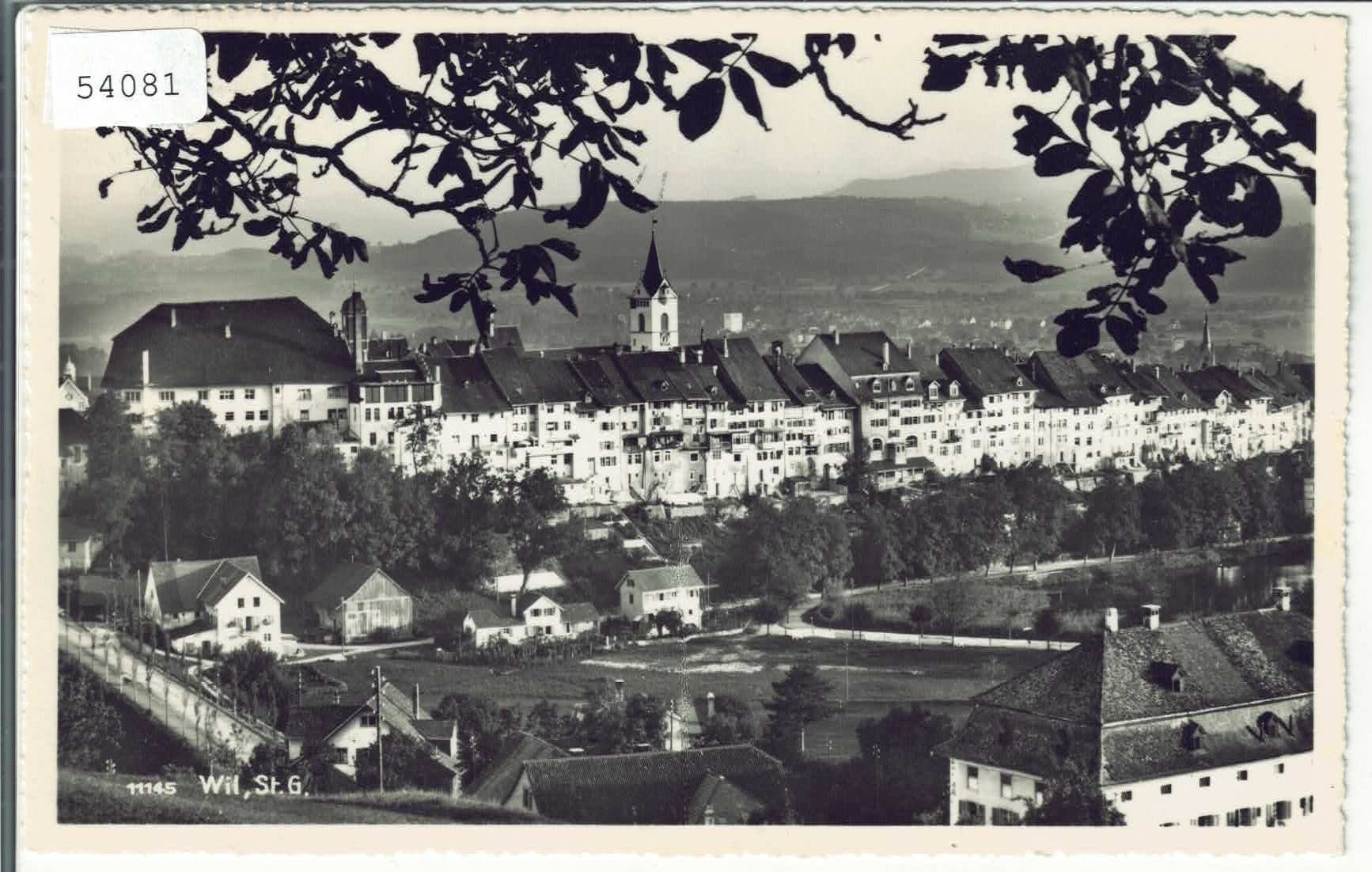 Ansichtskarten: Wil SG - Generalansicht – Gebraucht aus Ettingen von Kartenplanet