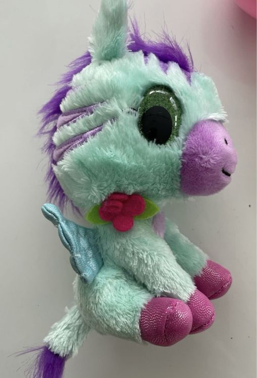 Hatchimal Süsse Plüsch Zebra im Ei (D'occasion) à Freidorf TG pour