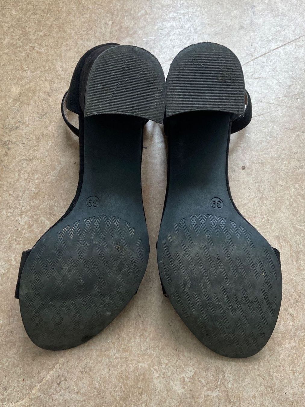 Graceland Scarpe da donna: Schwarze Graceland Sandalen, Gr. 39 – Usato da Zürich venduto da dedasiba 4