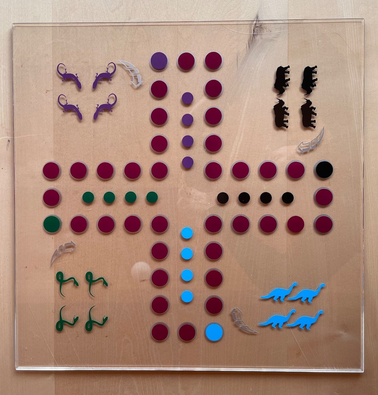 Giochi: Spielfeld - Dekorativ, stabil, Unikat! – Usato da diemerswil venduto da carola3053 2