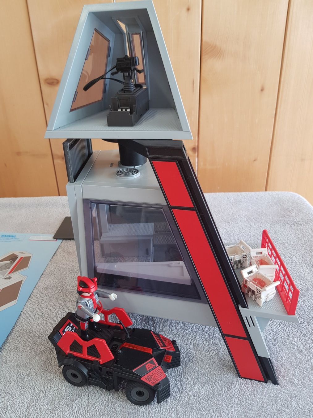 Playmobil Giocattoli: Playmobil Darksters Tower Station 5153 – Usato da Greppen venduto da daneuflo 7