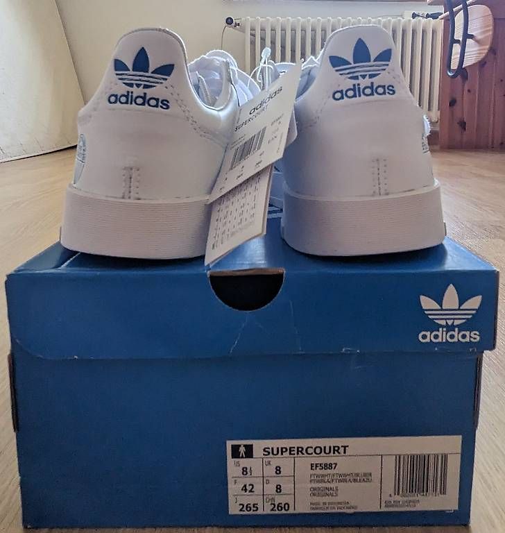 Adidas Herrenschuhe: Sneaker / Schuhe Herren Adidas – Neu und originalverpackt aus Basel von gje_wbp6 2